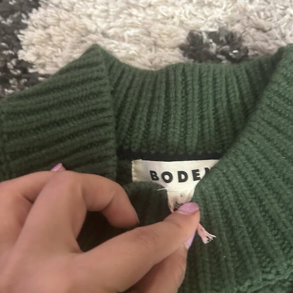 Boldens Women’s Amara Merino Wool Cable Knit Vest Size L NWT - Picture 2 of 6